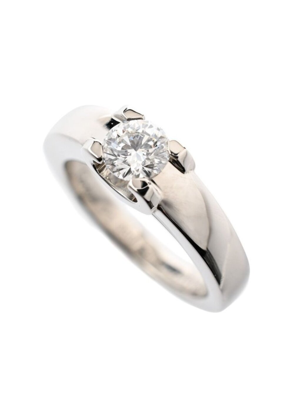 Cartier Ring C de Cartier Solitaire